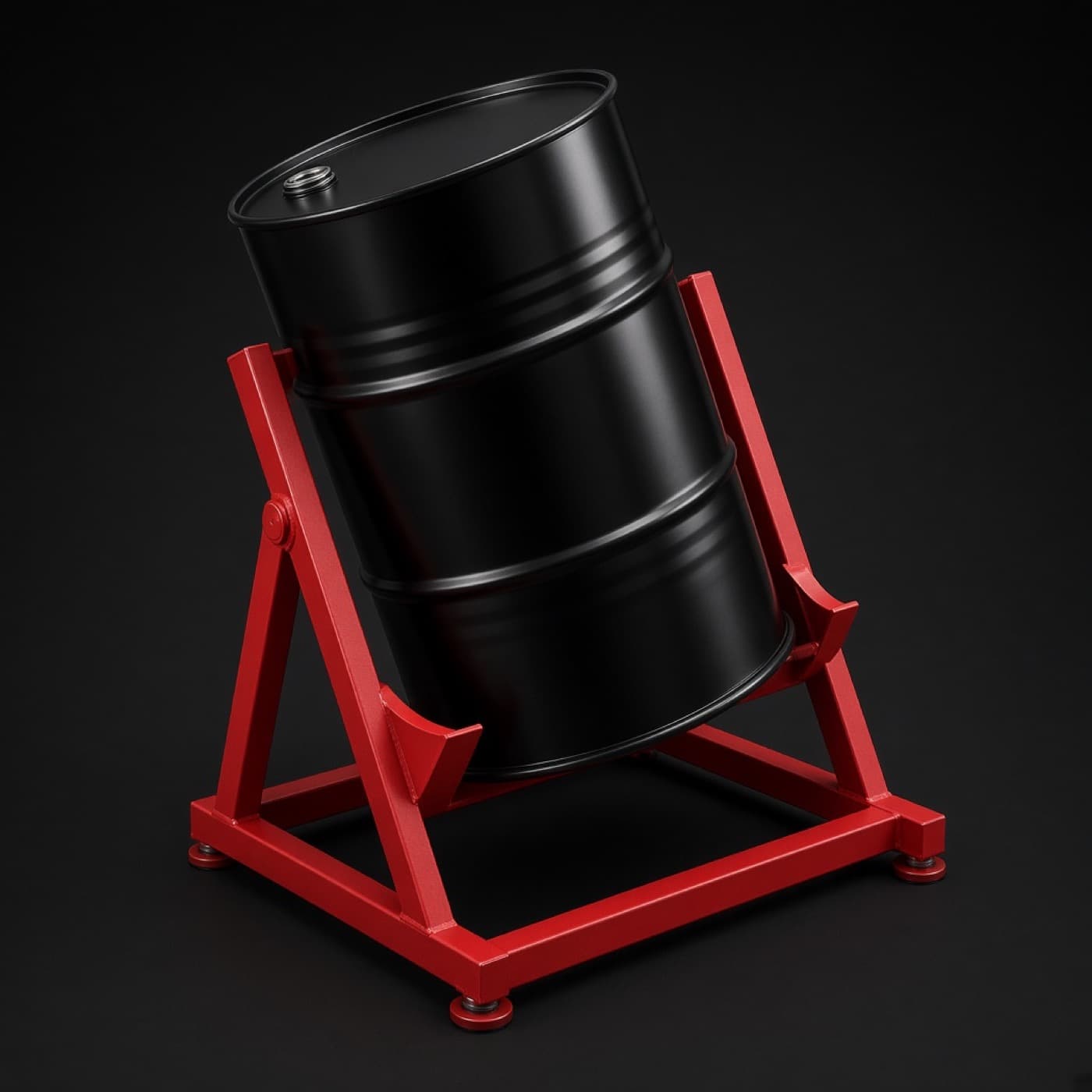 استند بشکه روغن