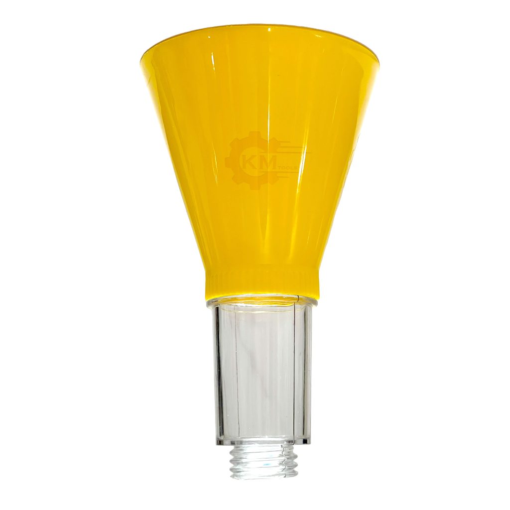 قیف اتوسرویس زرد