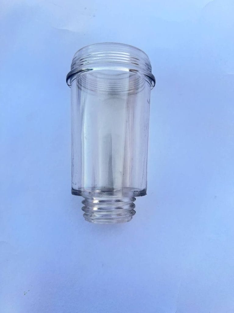 شيشه قيف قرمز